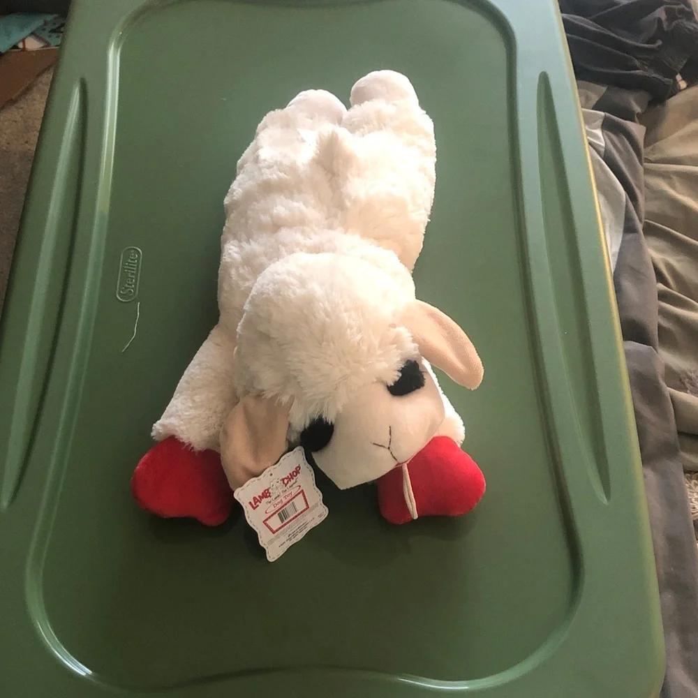 X-Large LamgChop Dog Toy